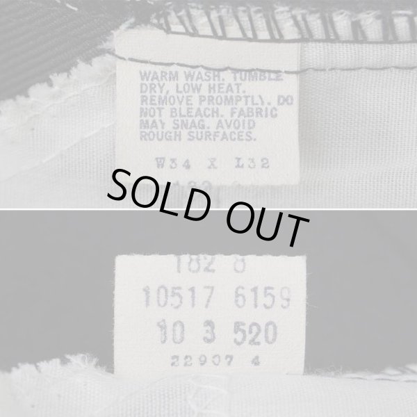 画像3: Early 80's Levi's 517-6159 ブーツカットパンツ "BLACK" (3)