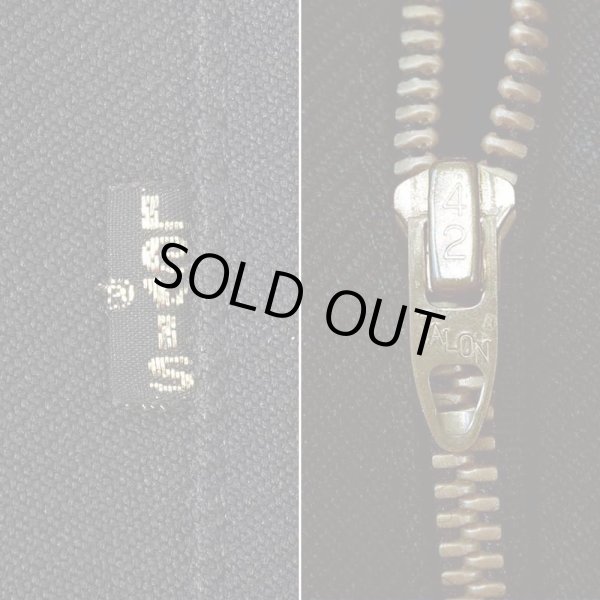 画像4: Early 80's Levi's 517-6159 ブーツカットパンツ "BLACK" (4)