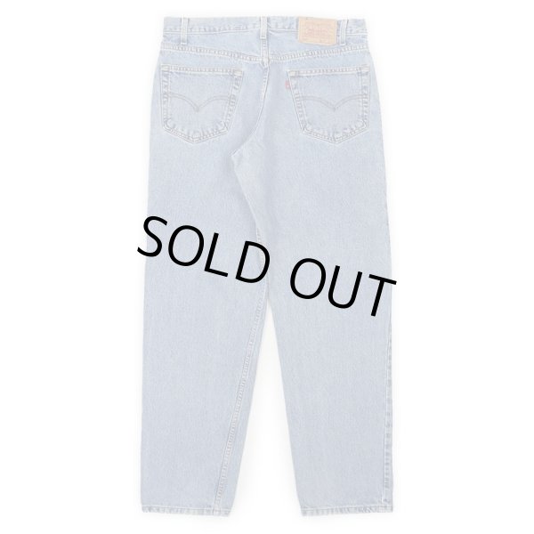 画像2: Late 90's Levi's 550 デニムパンツ "W34 L32" (2)
