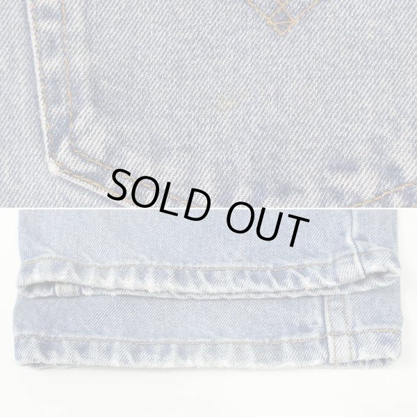 画像6: Late 90's Levi's 550 デニムパンツ "W34 L32" (6)