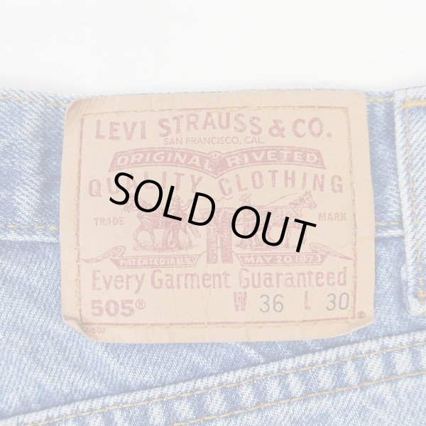 画像3: Early 00's Levi's 505 デニムパンツ "W36 L30" (3)