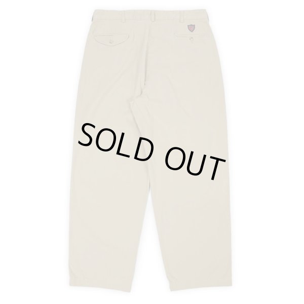 画像2: 90's Polo Ralph Lauren  2タック チノトラウザー "POLO GOLF / W34 L30" (2)