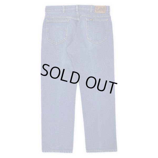 画像2: 80's Lee 200-0189 デニムパンツ "MADE IN USA / W36 L29" (2)