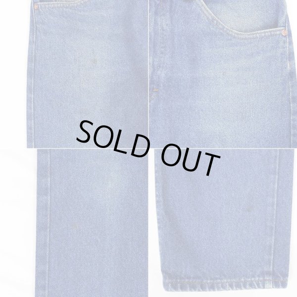 画像5: 80's Lee 200-0189 デニムパンツ "MADE IN USA / W36 L29" (5)