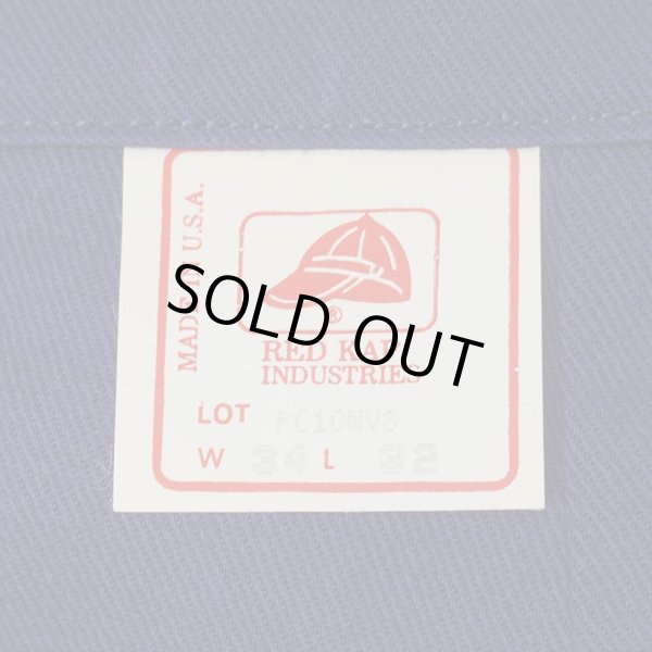 画像3: 80's RED KAP コットンワークパンツ “DEADSTOCK / MADE IN USA” (3)