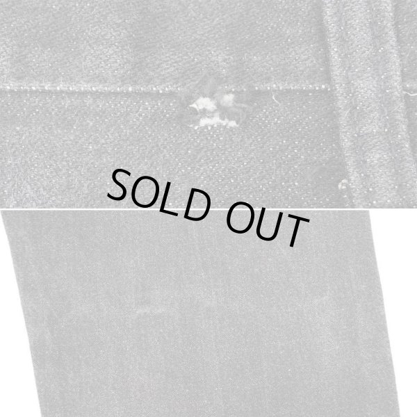 画像5: 80's Wrangler 13MWZPB 先染め ブラックデニムパンツ "MADE IN USA" (5)