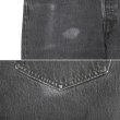 画像4: 00's Levi's 501 ブラックデニムパンツ "W38 L32" (4)