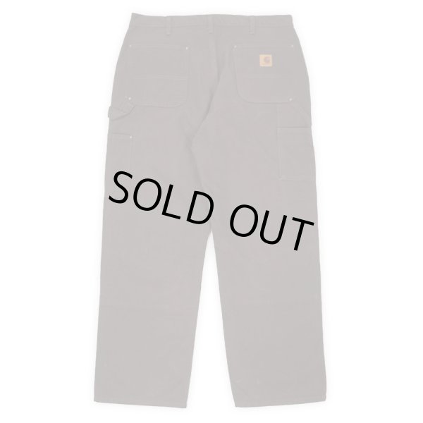 画像2: 00's Carhartt ダブルニー ダックペインターパンツ "B136 DKB / W35 L30" (2)