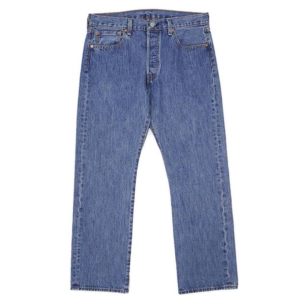 画像1: 00's Levi's 501 デニムパンツ "W34 L29" (1)