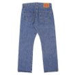 画像2: 00's Levi's 501 デニムパンツ "W34 L29" (2)