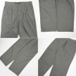 画像4: Early 00's DOCKERS 2タック チノトラウザー "OLIVE GRAY / W34 L29" (4)