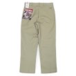 画像1: 90's Dickies 874 ワークパンツ "KHAKI / MADE IN USA / DEADSTOCK" (1)