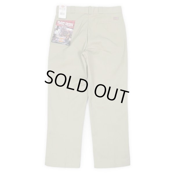 画像1: 90's Dickies 874 ワークパンツ "KHAKI / MADE IN USA / DEADSTOCK" (1)