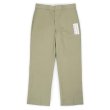 画像2: 90's Dickies 874 ワークパンツ "KHAKI / MADE IN USA / DEADSTOCK" (2)