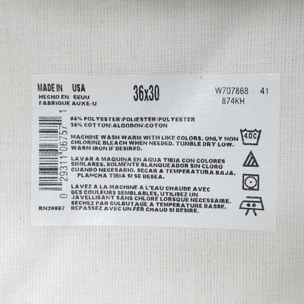 画像3: 90's Dickies 874 ワークパンツ "KHAKI / MADE IN USA / DEADSTOCK" (3)