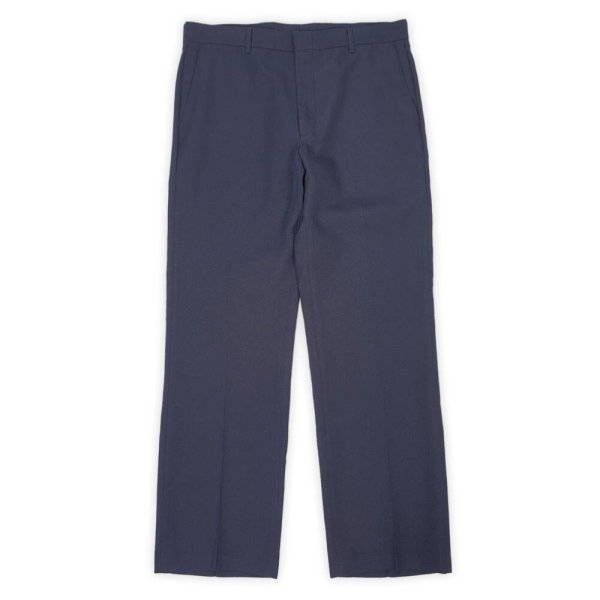 画像1: 80's Levi's アクションスラックス "NAVY / 実寸W35 L32" (1)