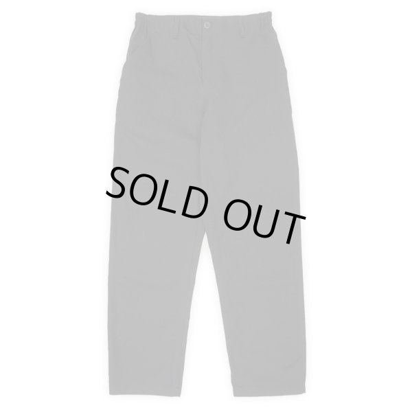 画像1: 00's US.Armed Forces Food Service Uniform Trousers "S-REG / BLACK" (1)