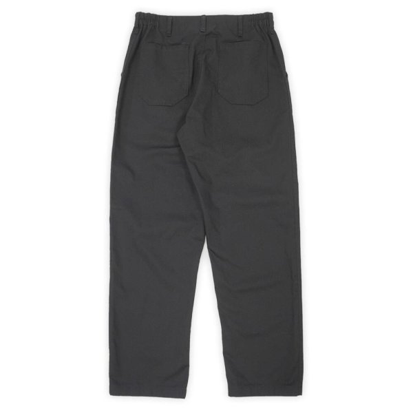 画像2: 00's US.Armed Forces Food Service Uniform Trousers "S-REG / BLACK" (2)