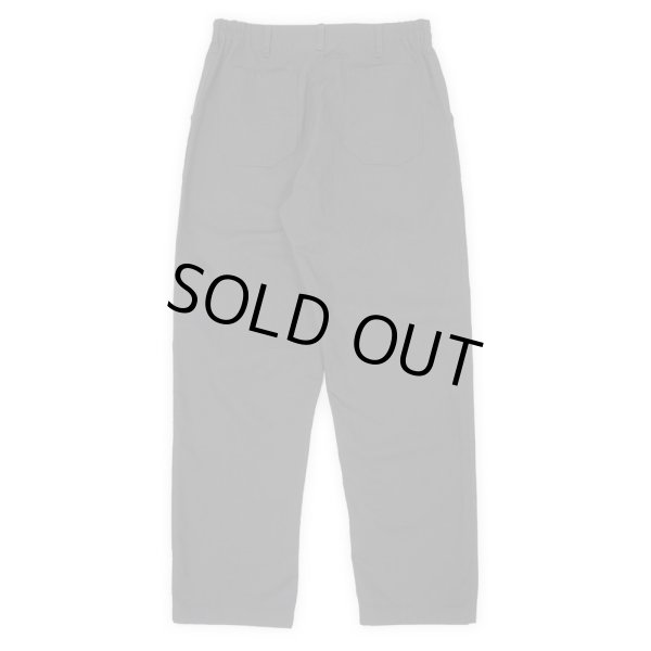 画像2: 00's US.Armed Forces Food Service Uniform Trousers "S-REG / BLACK" (2)