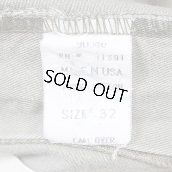 画像3: 90's Polo Ralph Lauren 2タック チノショーツ "TYLER SHORT / MADE IN USA / OLIVE" (3)