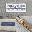 画像4: 90's Polo Ralph Lauren 2タック チノショーツ "TYLER SHORT / MADE IN USA / OLIVE" (4)