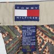 画像3: 90's TOMMY HILFIGER 2タック 総柄ショーツ (3)