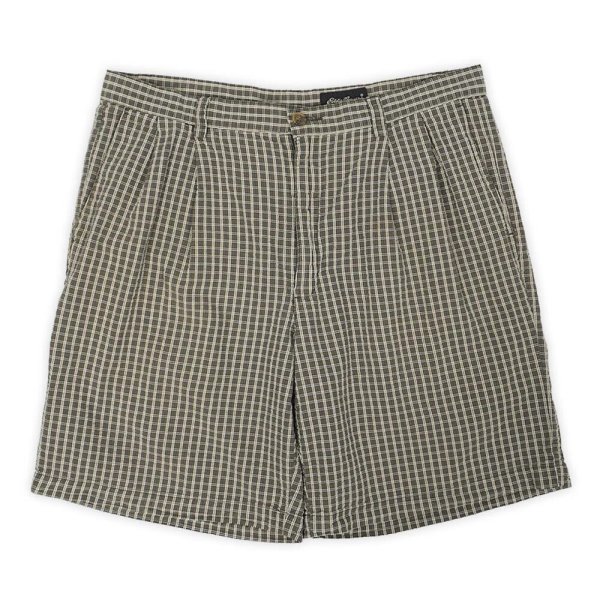 画像1: 00's Eddie Bauer 2タック シアサッカーショーツ (1)