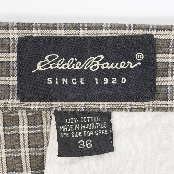 画像3: 00's Eddie Bauer 2タック シアサッカーショーツ (3)