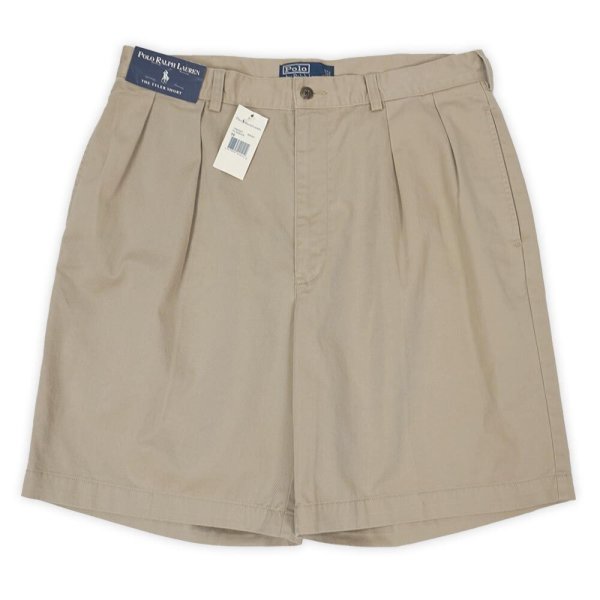 画像1: 90's Polo Ralph Lauren 2タック チノショーツ "TYLER SHORT / DEADSTOCK / W36" (1)