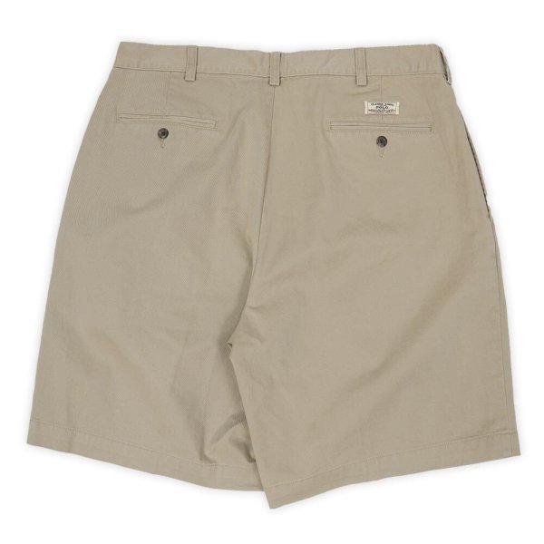 画像2: 90's Polo Ralph Lauren 2タック チノショーツ "TYLER SHORT / DEADSTOCK / W36" (2)