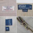 画像4: 90's Polo Ralph Lauren 2タック チノショーツ "TYLER SHORT / DEADSTOCK / W36" (4)