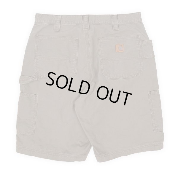 画像2: Carhartt ライトダック ペインターショーツ “W34” (2)
