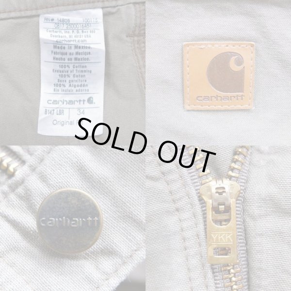 画像3: Carhartt ライトダック ペインターショーツ “W34” (3)