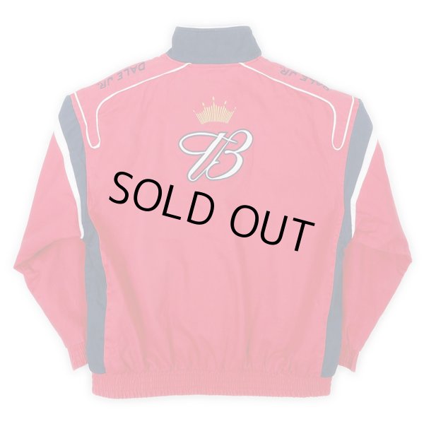 画像2: 90's Budweiser レーシングジャケット (2)