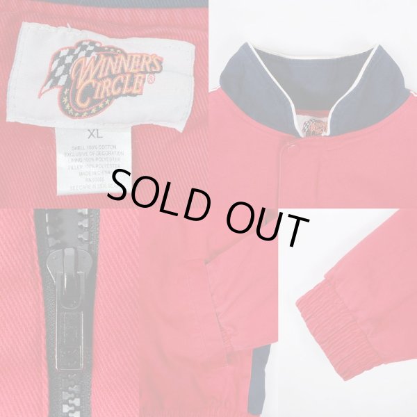 画像3: 90's Budweiser レーシングジャケット (3)