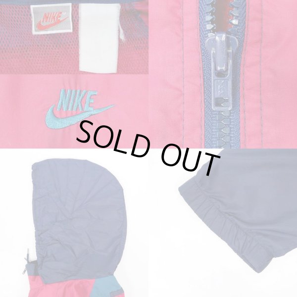 画像3: 90's NIKE ナイロンジャケット “銀タグ” (3)