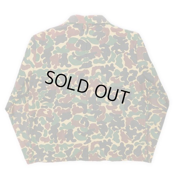 画像2: 70's GAME WINNER ダックハンターカモ柄 ハンティングジャケット "NO WASH" (2)