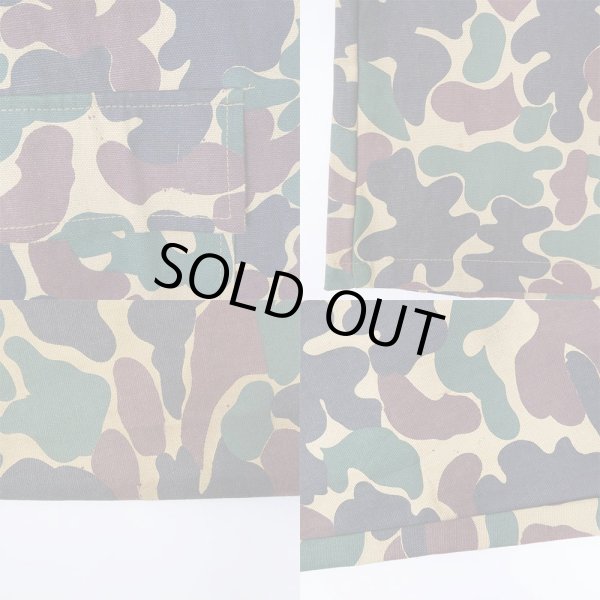 画像4: 70's GAME WINNER ダックハンターカモ柄 ハンティングジャケット "NO WASH" (4)