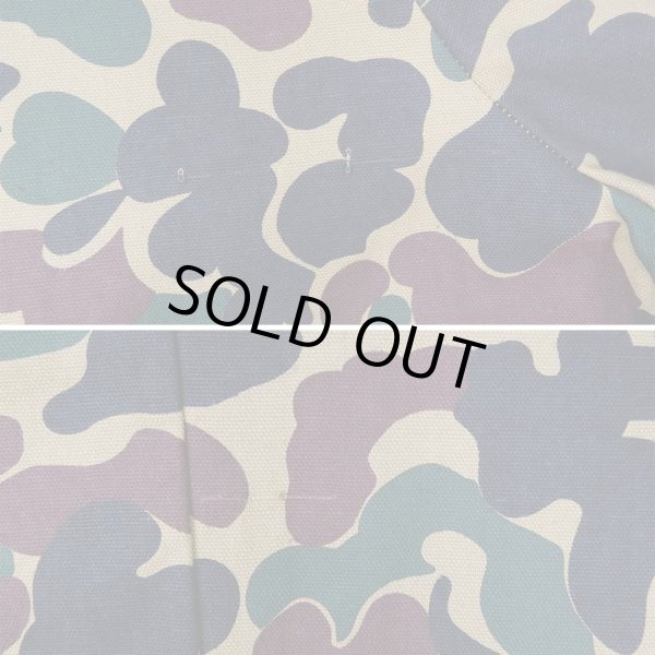 画像5: 70's GAME WINNER ダックハンターカモ柄 ハンティングジャケット "NO WASH" (5)