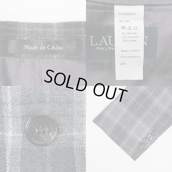 画像4: 00's LAUREN RALPH LAUREN ウール テーラードジャケット (4)