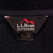 画像2: 00's L.L.Bean ハーフジップ フリースジャケット "MADE IN USA" (2)