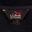 画像2: 00's L.L.Bean ハーフジップ フリースジャケット "MADE IN USA" (2)