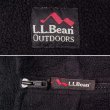 画像3: 00's L.L.Bean ハーフジップ フリースジャケット "MADE IN USA" (3)