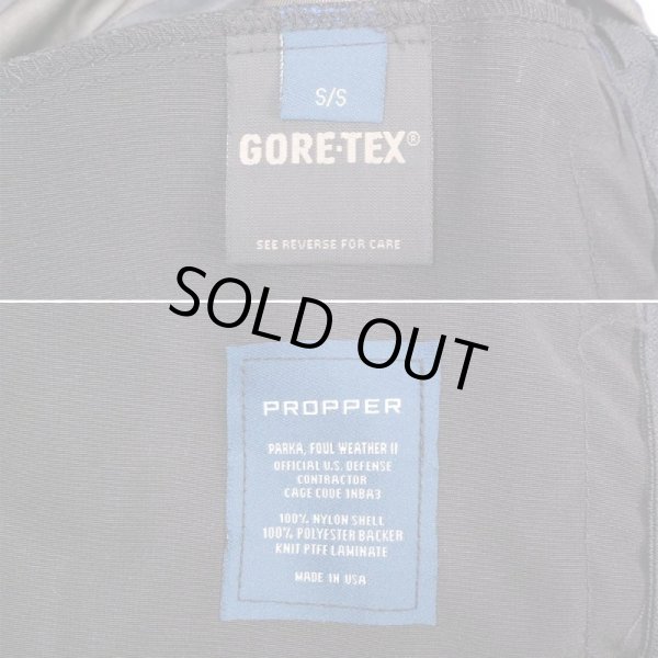 画像3: 00's PROPPER GORE-TEX パーカー “USCGモデル / MADE IN USA / DEADSTOCK” (3)