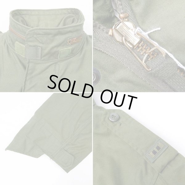 画像4: 80's US.ARMY M-65 フィールドジャケット "DEADSTOCK / ALPHA社製" (4)