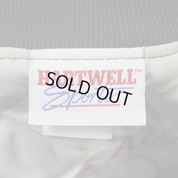 画像3: 90's HARTWELL ネイティブ柄リブ スタジャン “BLACK” (3)