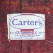 画像3: 60-70's Carters ブランケットライナー ダック カバーオール (3)