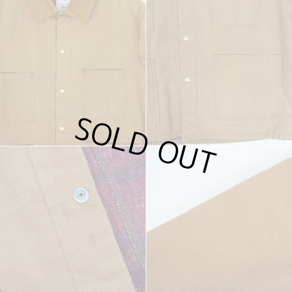 画像5: 60-70's Carters ブランケットライナー ダック カバーオール (5)