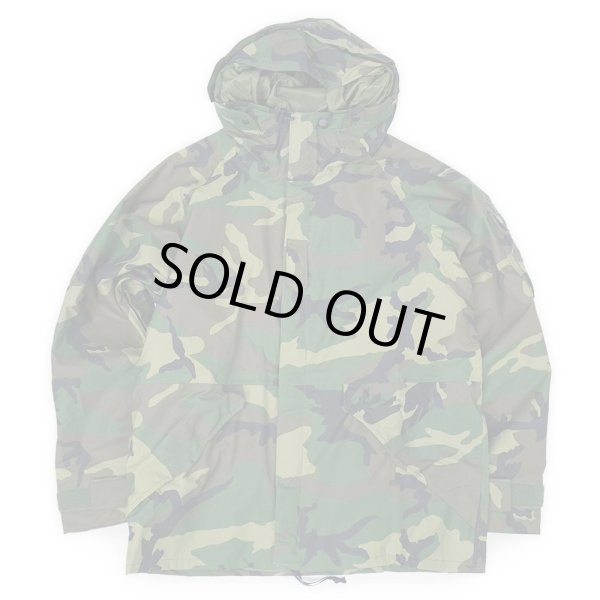 画像1: 00's US.Armed Forces ECWCS ウッドランドカモ柄 GORE-TEX PARKA "DEADSTOCK / LARGE-REGULAR" (1)