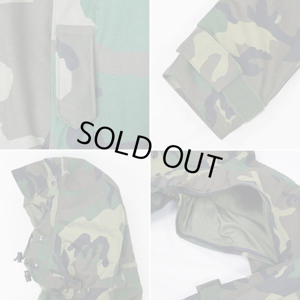 画像4: 00's US.Armed Forces ECWCS ウッドランドカモ柄 GORE-TEX PARKA "DEADSTOCK / LARGE-REGULAR" (4)